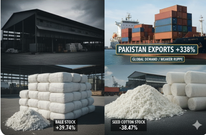 punjab cotton production