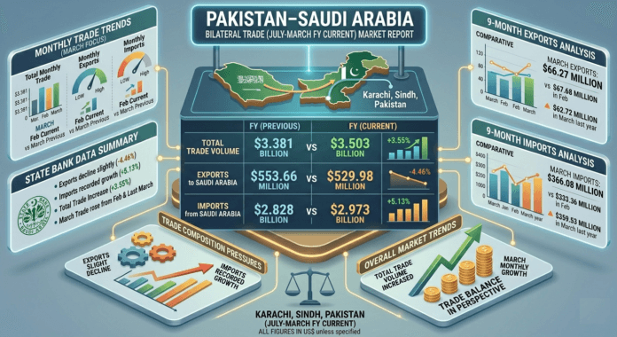 Pakistan–Saudi Arabia Trade Deficit Widens