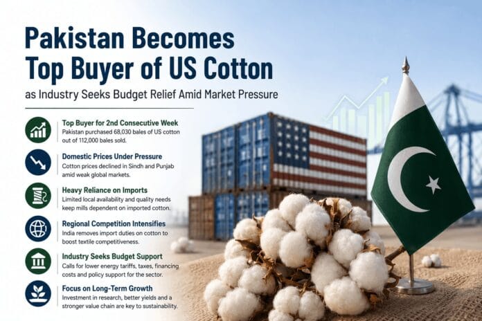 Top Buyer of US Cotton